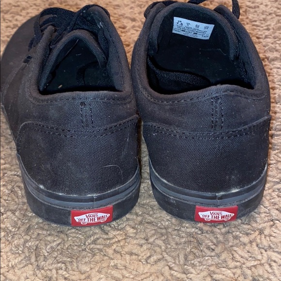 Black vans - Picture 2 of 5
